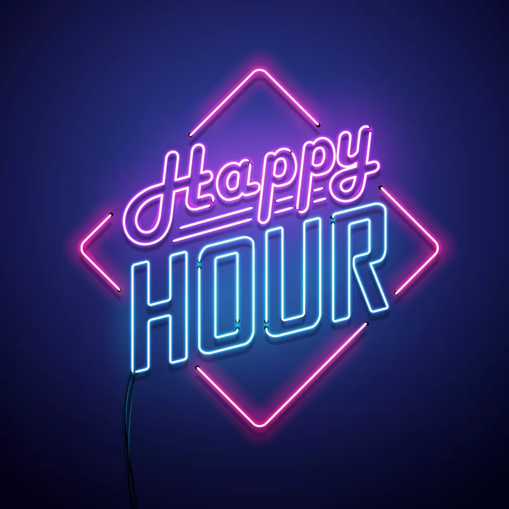 Happy Hour Every Day 4pm-9pm - Trinity Bar
