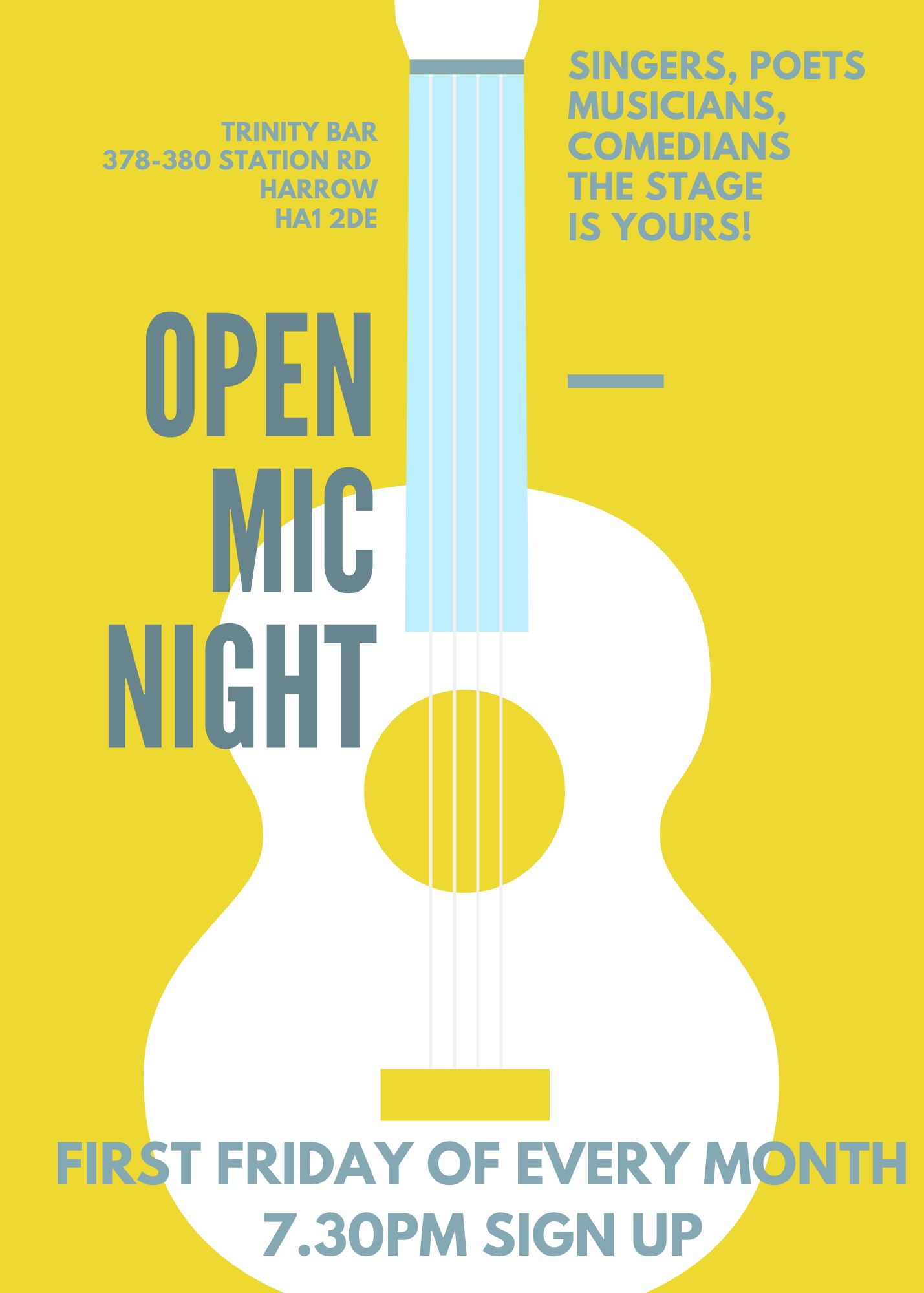 Open Mic Night