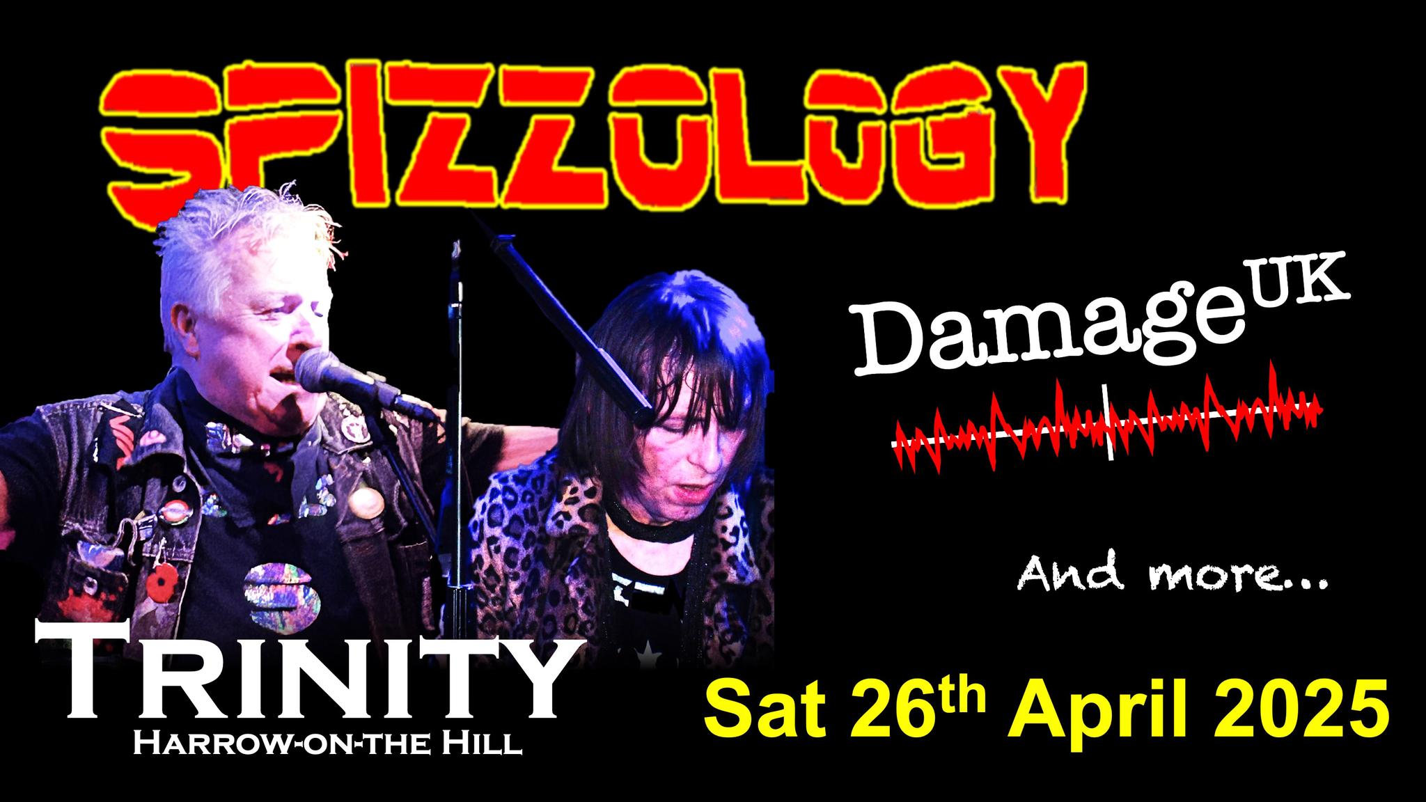 Spizzology + Damage UK