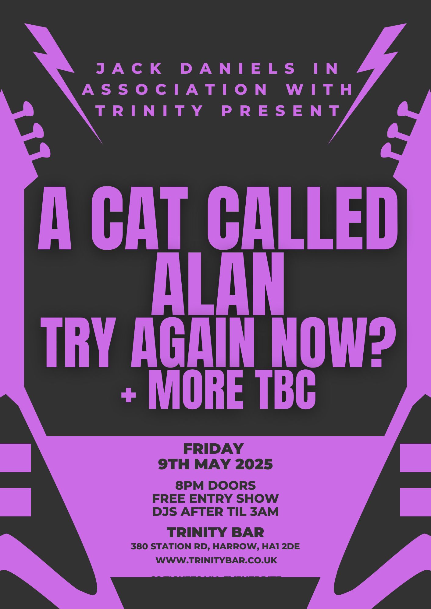 A Cat Called Alan + Try Again Now? + Megan Bradbury