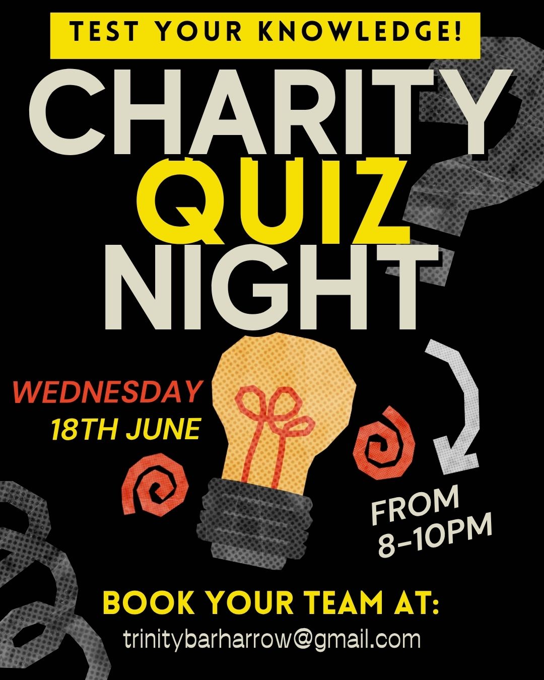 Charity Quiz Night