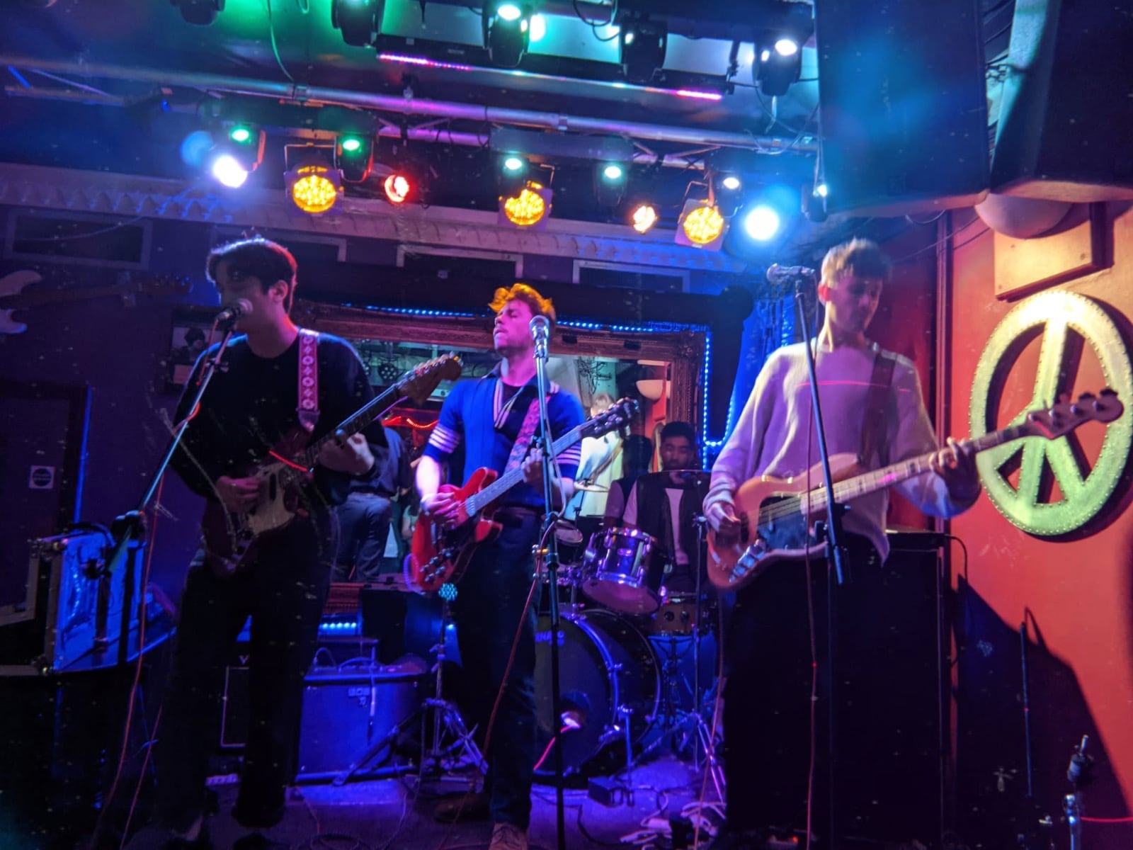 The Locals + Support