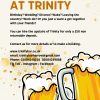 Private Party Booking at Trinity