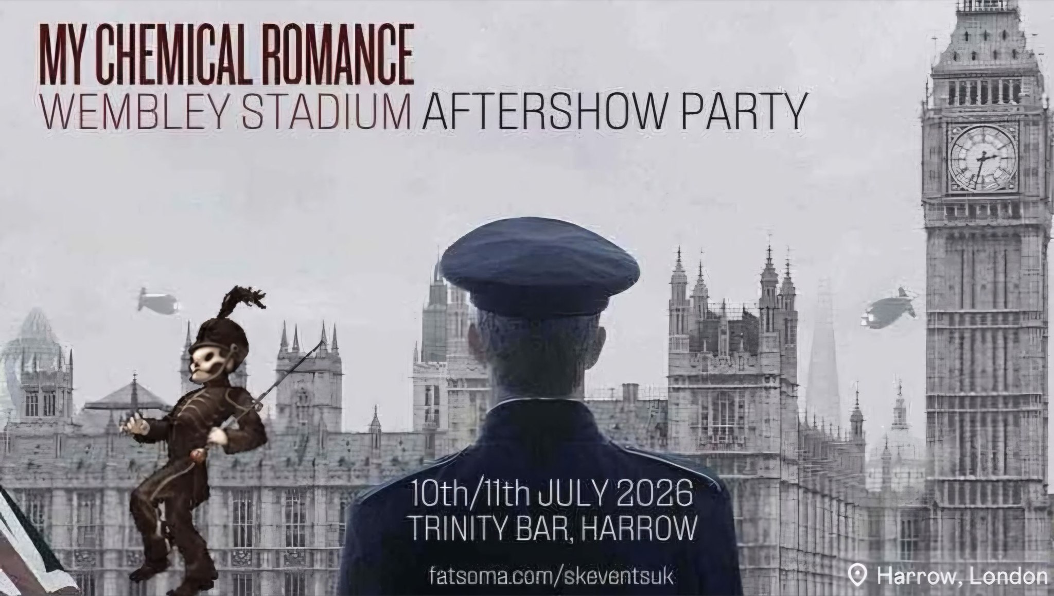 My Chemical Romance - Wembley Stadium Aftershow Party