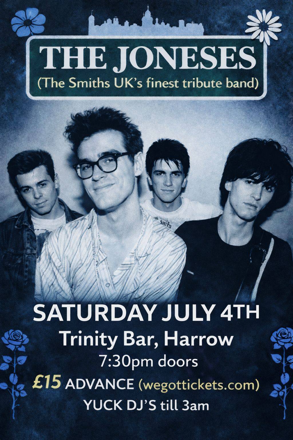 The Joneses - A Tribute to the Smiths