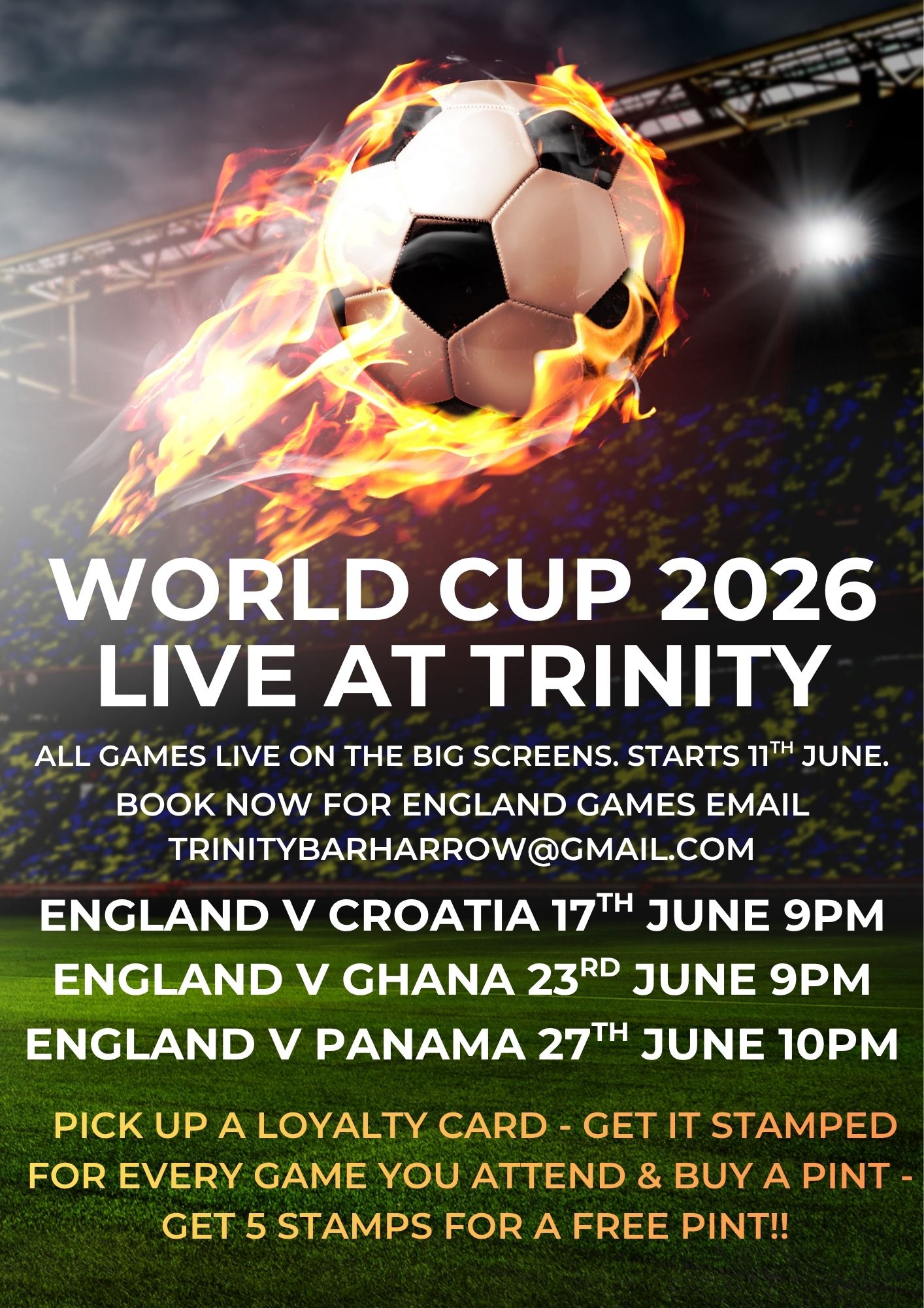 England v Panama World Cup 2026