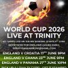 The World Cup 2026 at Trinity