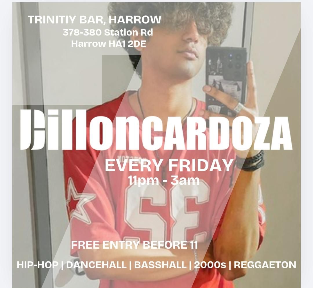 DJ Dillon Cardoza - Friday Night Residency