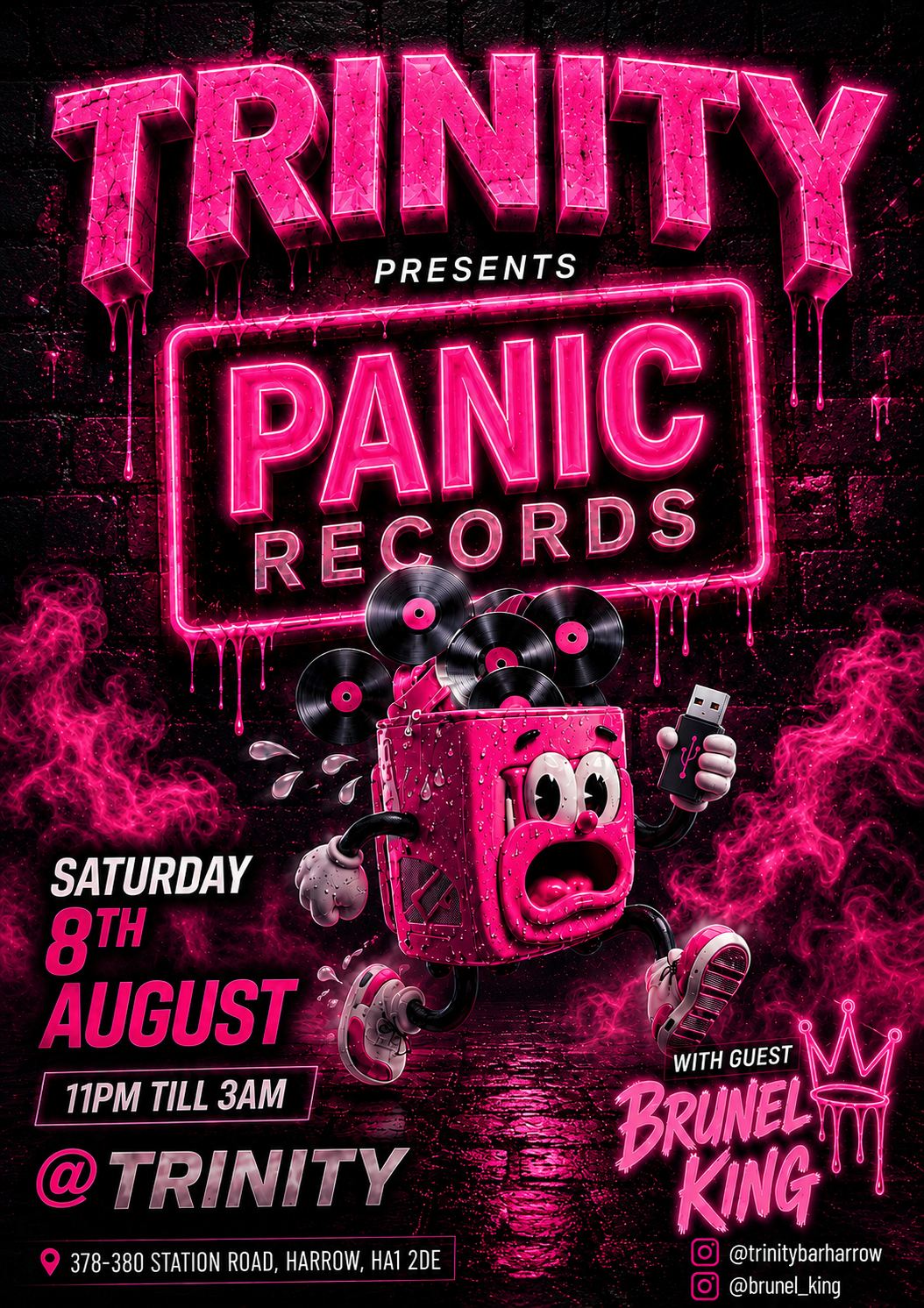 Panic Records present DJ Brunel