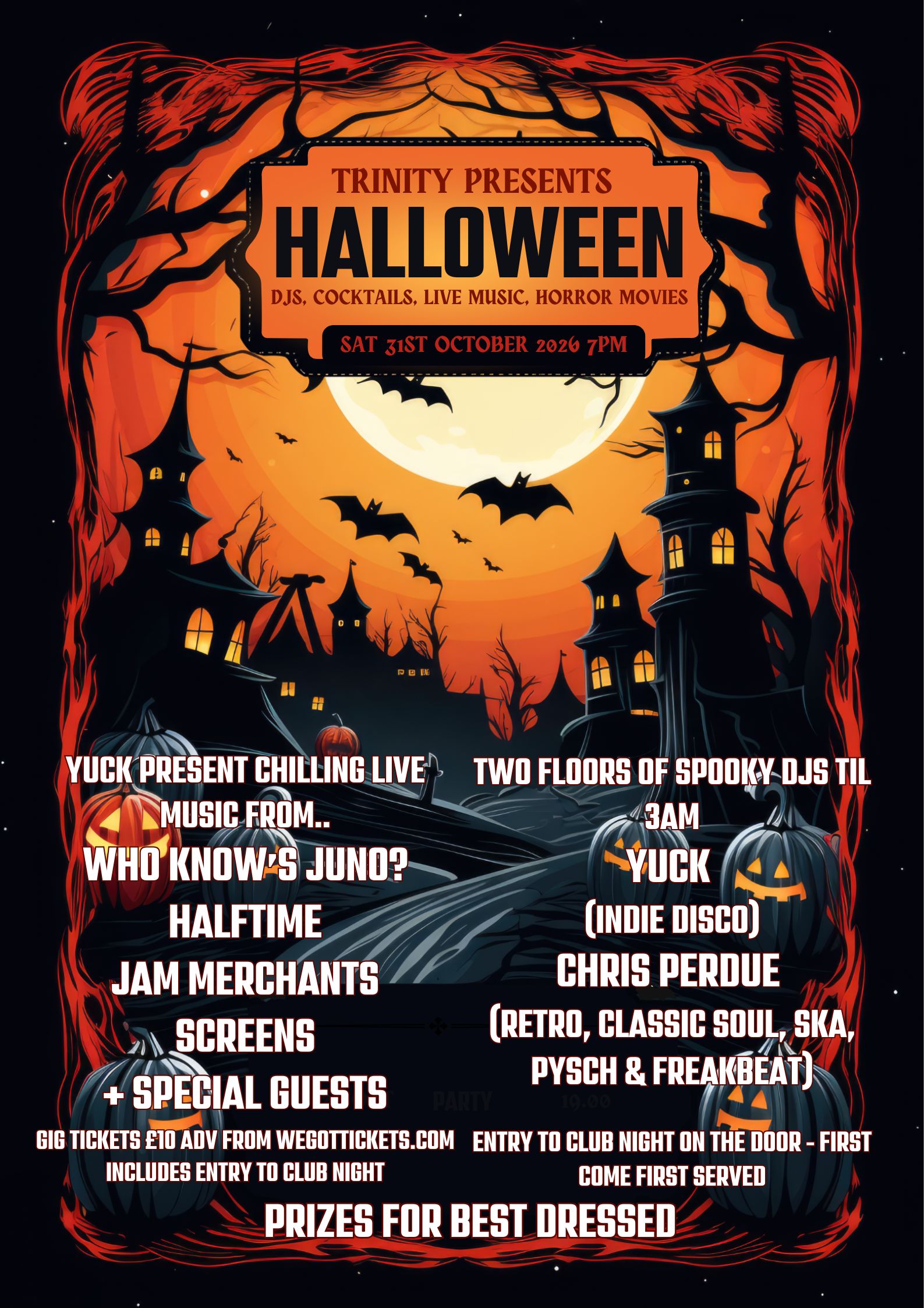 Halloween Party 2026