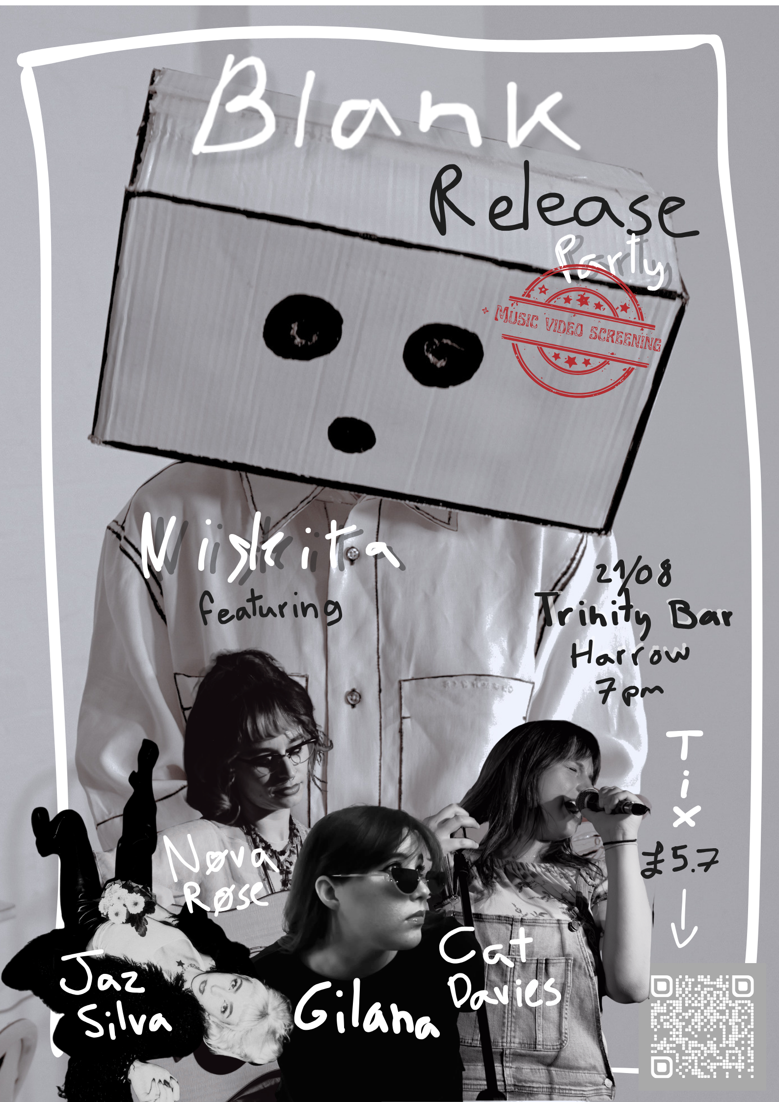 Nikita Ellis Single Launch + Support