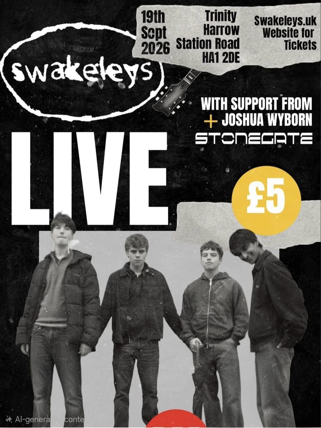 Swakeleys + Stonegate