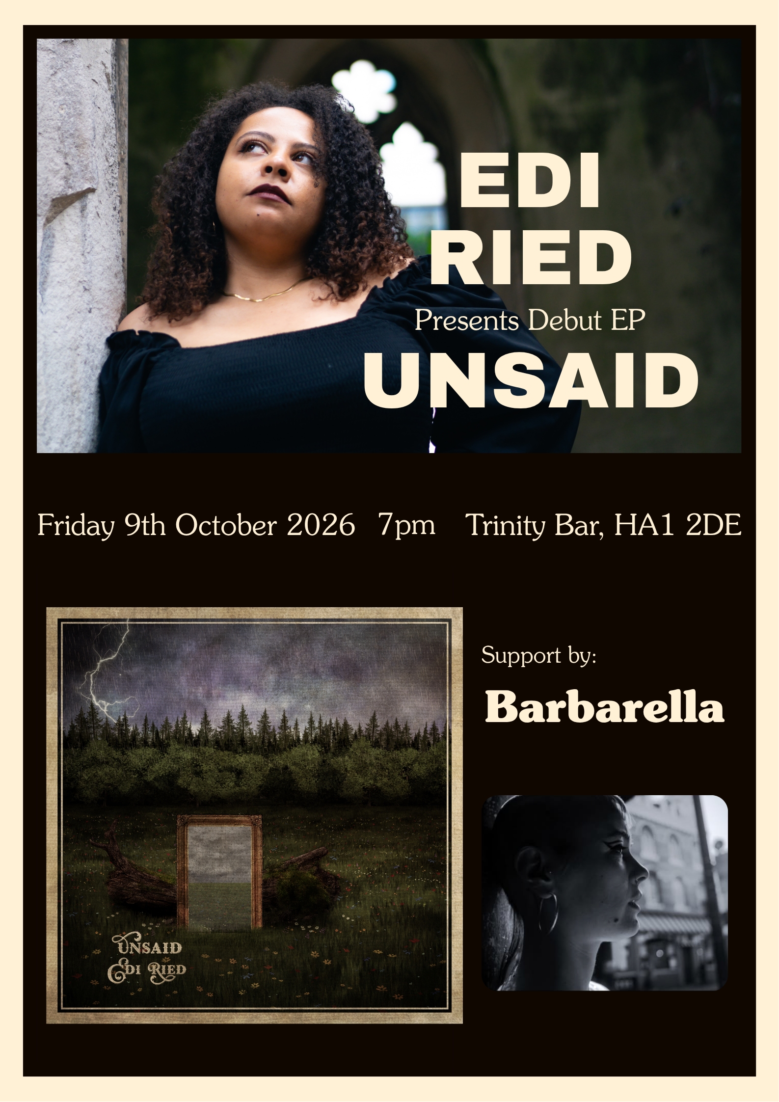 Edi Ried - Unsaid EP Launch